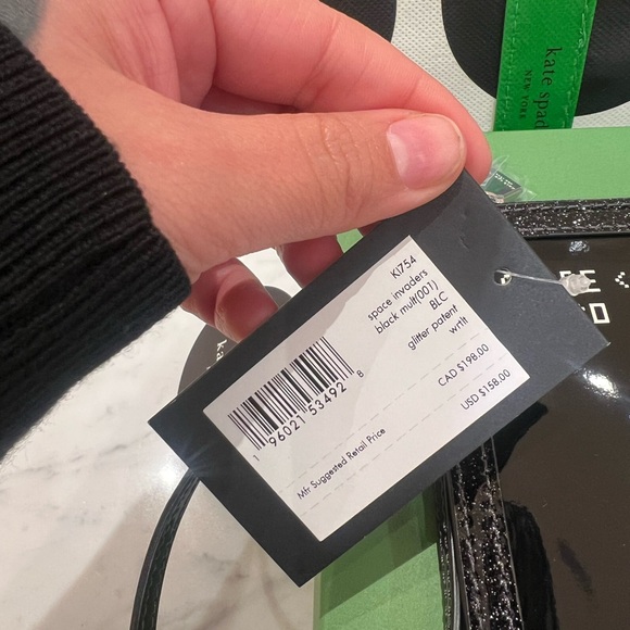 Kate Spade x Space Invaders Wristlet - Picture 4 of 4